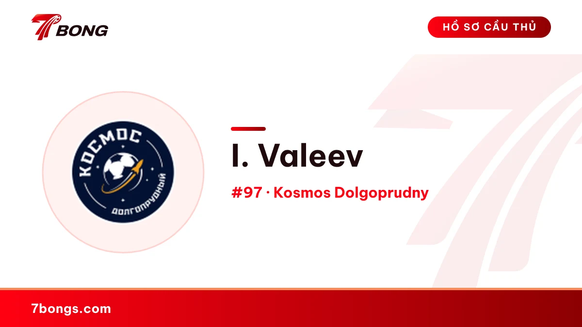 I. Valeev — Kosmos Dolgoprudny