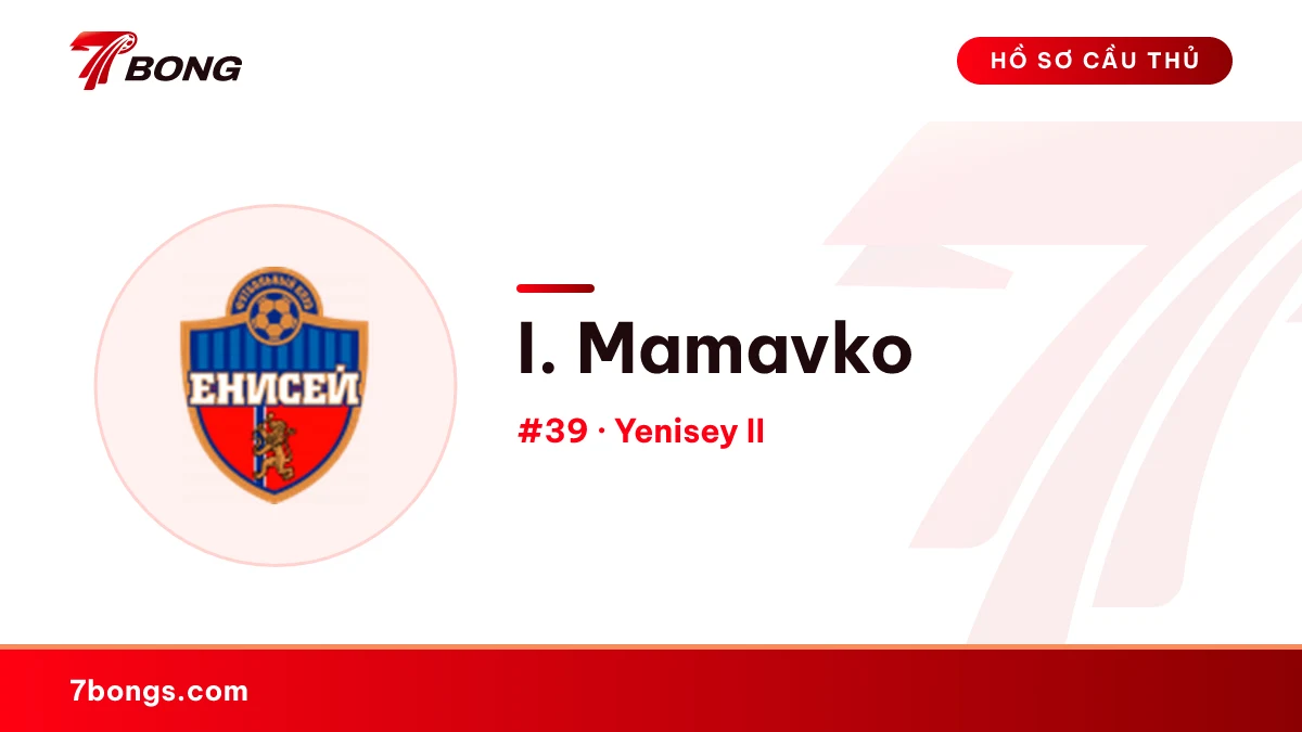 I. Mamavko — Yenisey II