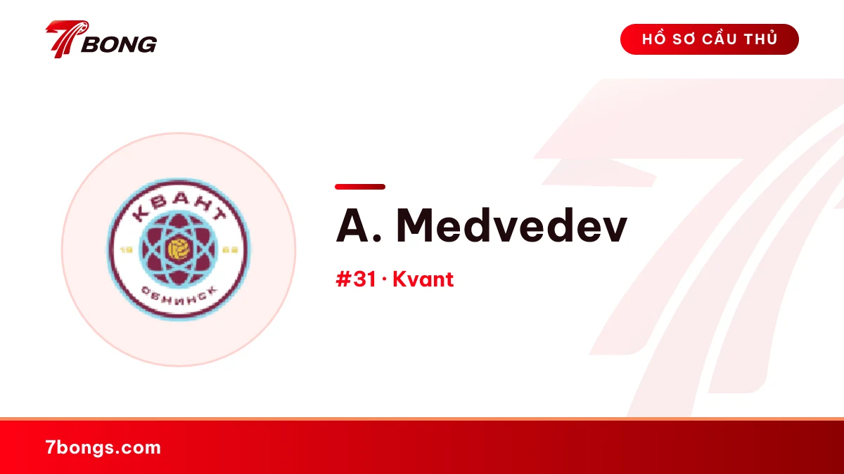 A. Medvedev — Kvant