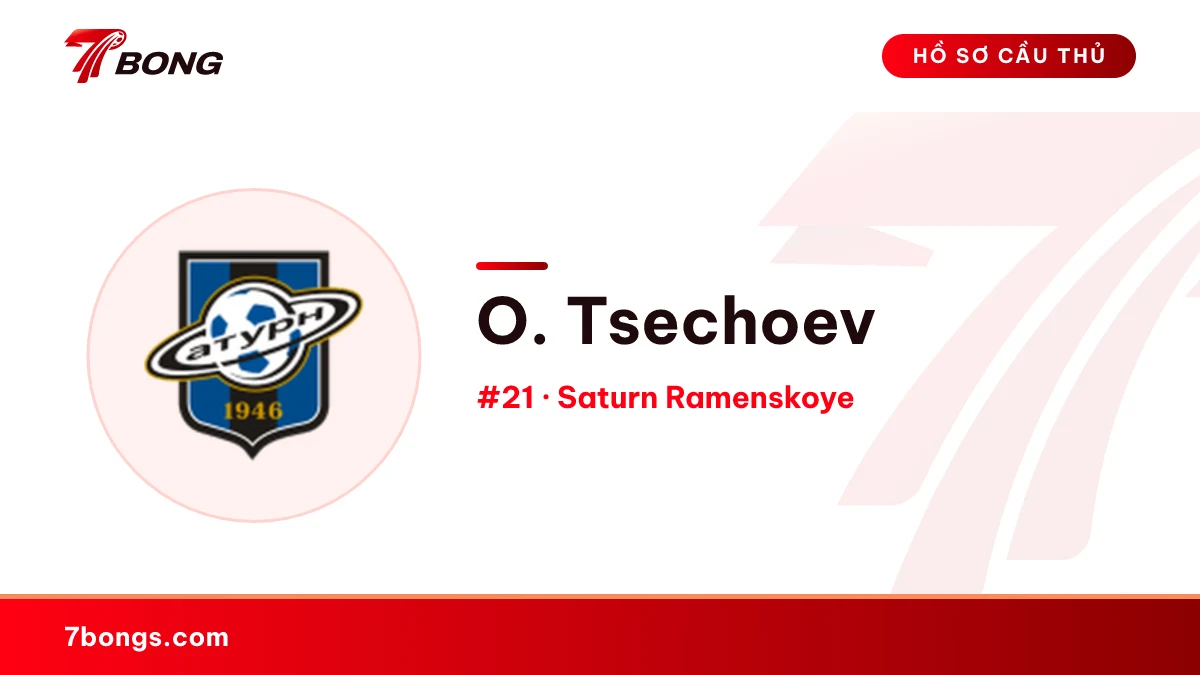 O. Tsechoev — Saturn Ramenskoye