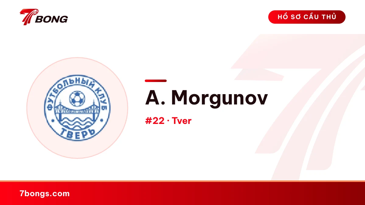 A. Morgunov — Tver