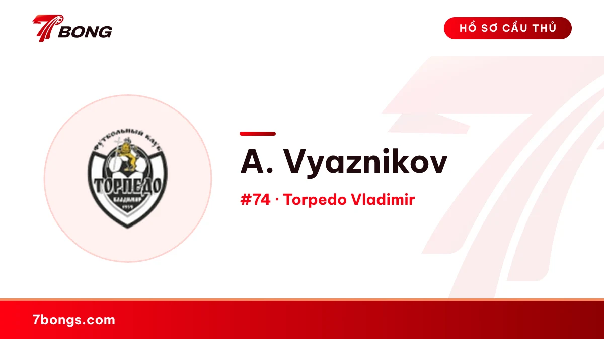 A. Vyaznikov — Torpedo Vladimir