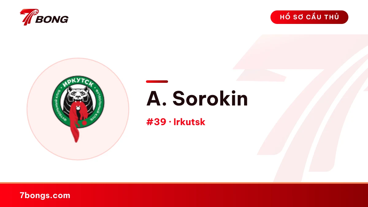 A. Sorokin — Irkutsk