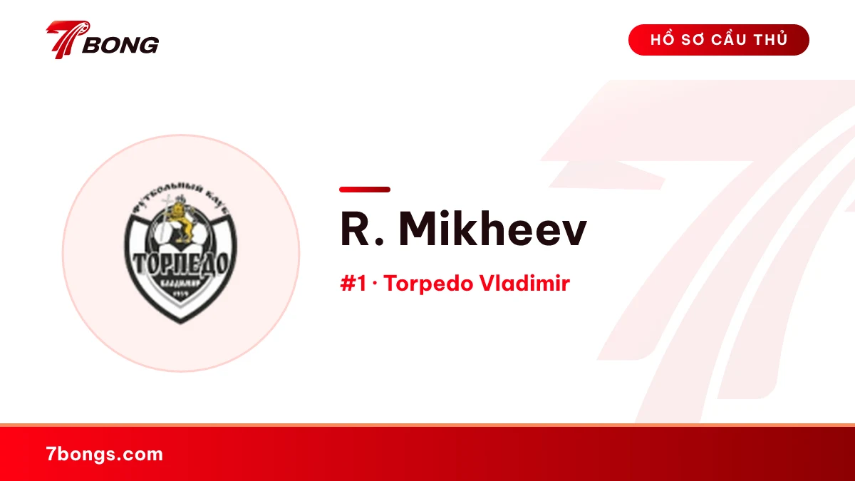 R. Mikheev — Torpedo Vladimir