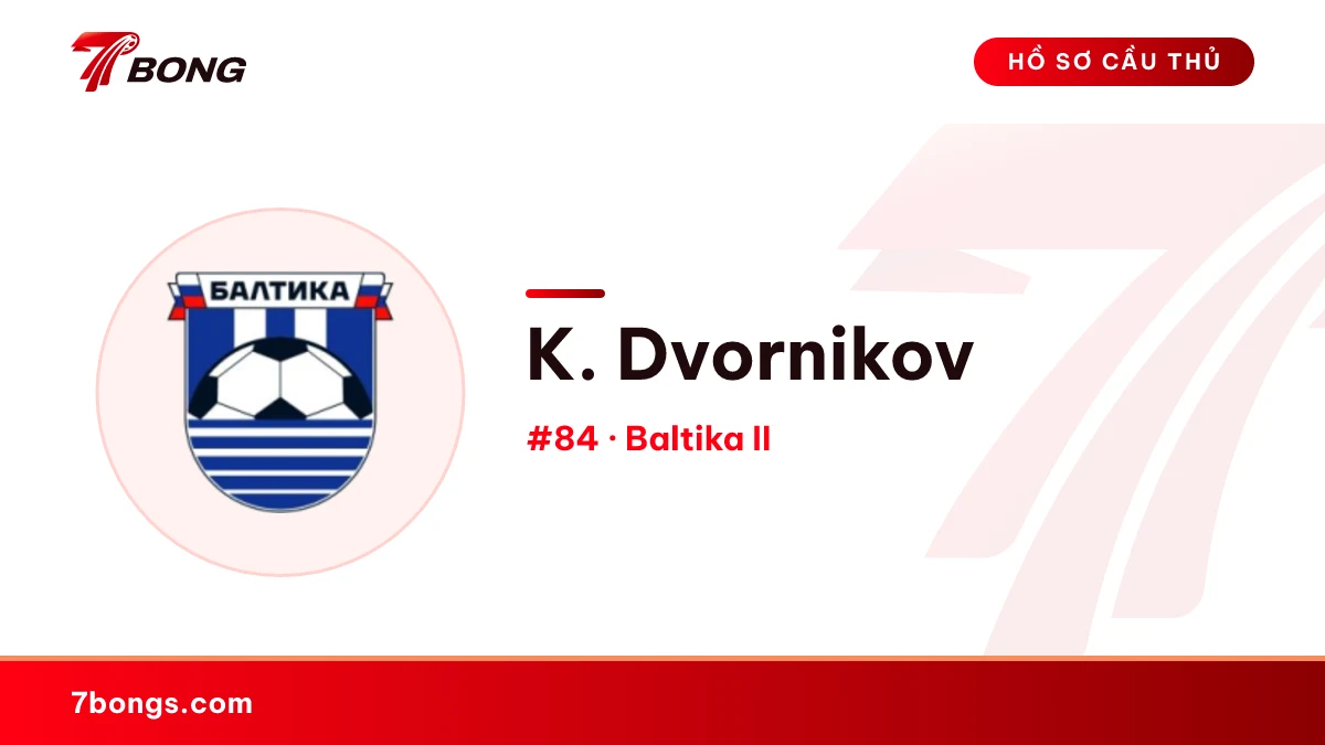 K. Dvornikov — Baltika II