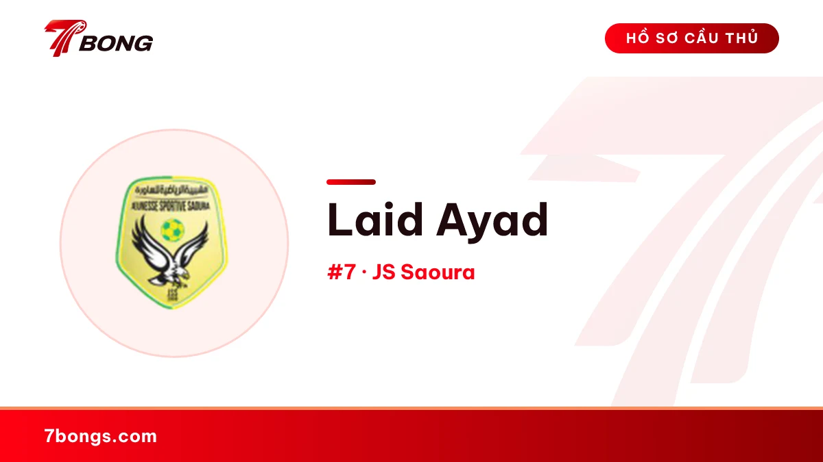 Laid Ayad — JS Saoura
