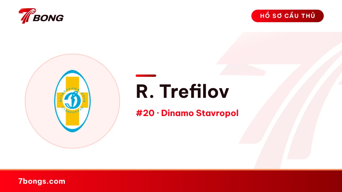 R. Trefilov — Dinamo Stavropol
