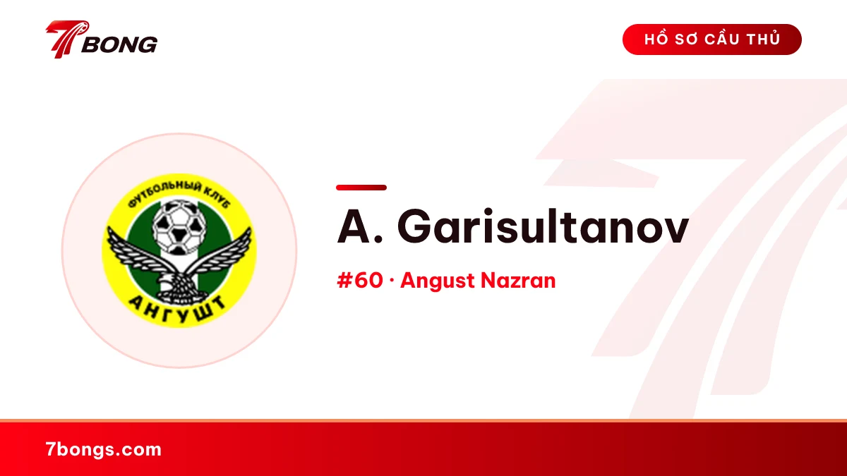 A. Garisultanov — Angust Nazran