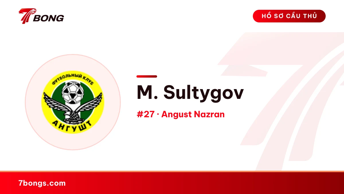 M. Sultygov — Angust Nazran