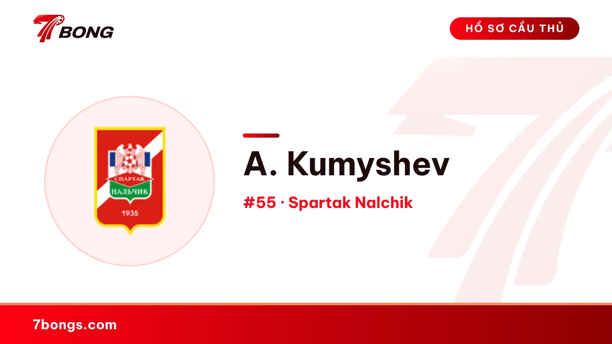A. Kumyshev — Spartak Nalchik