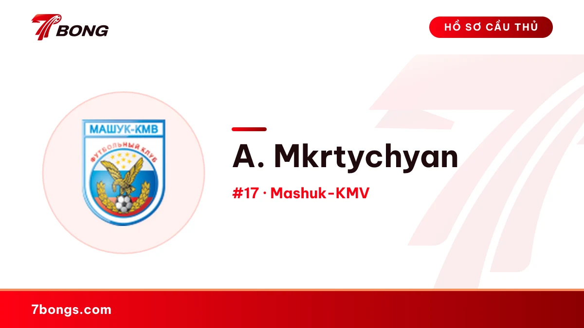 A. Mkrtychyan — Mashuk-KMV