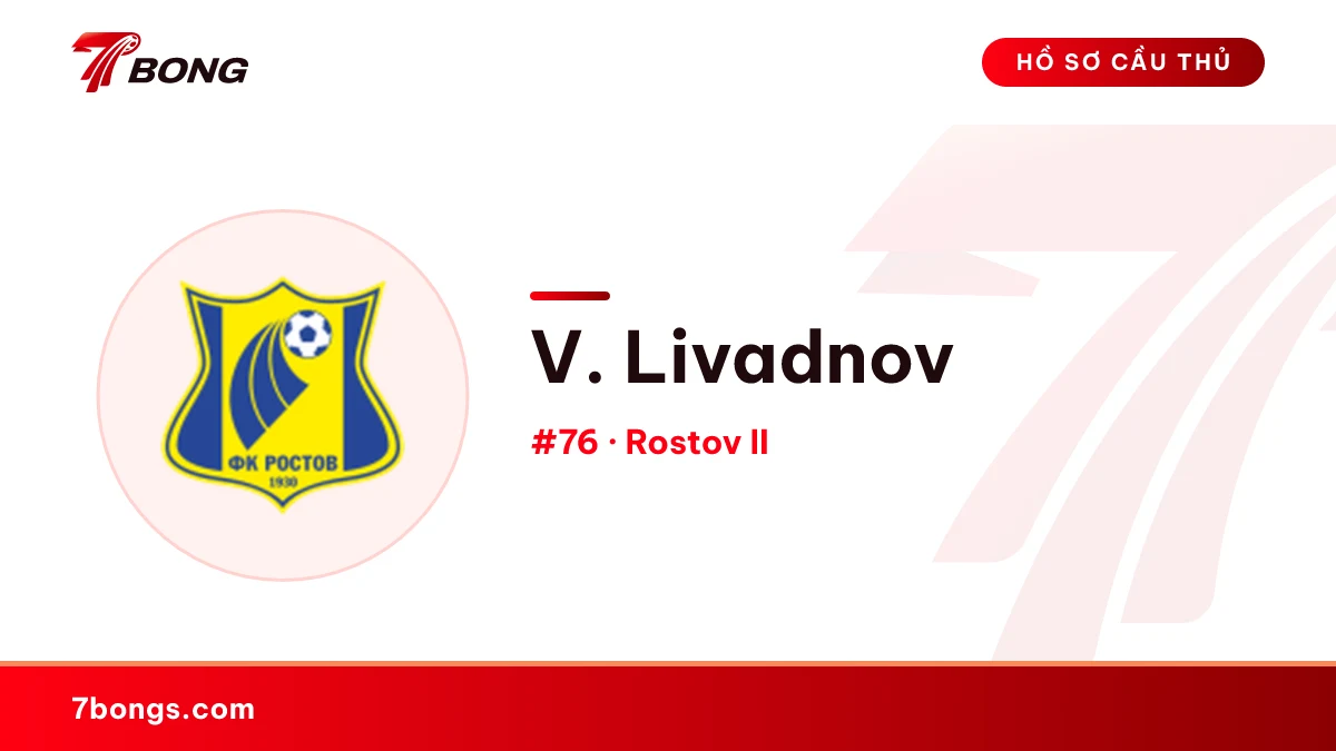 V. Livadnov — Rostov II