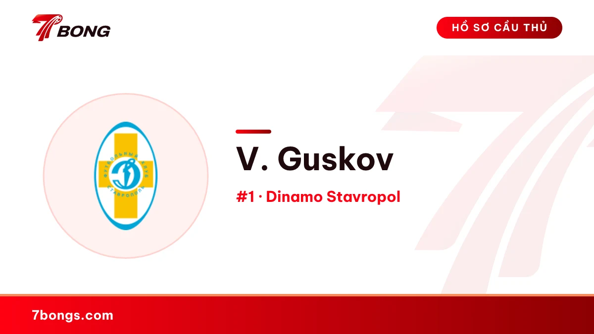 V. Guskov — Dinamo Stavropol