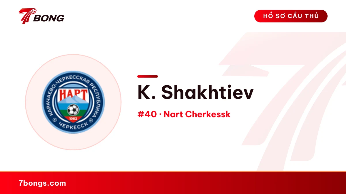 K. Shakhtiev — Nart Cherkessk