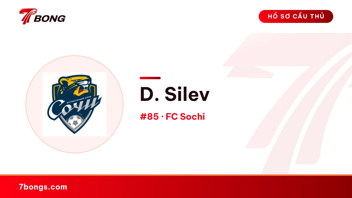 D. Silev — FC Sochi