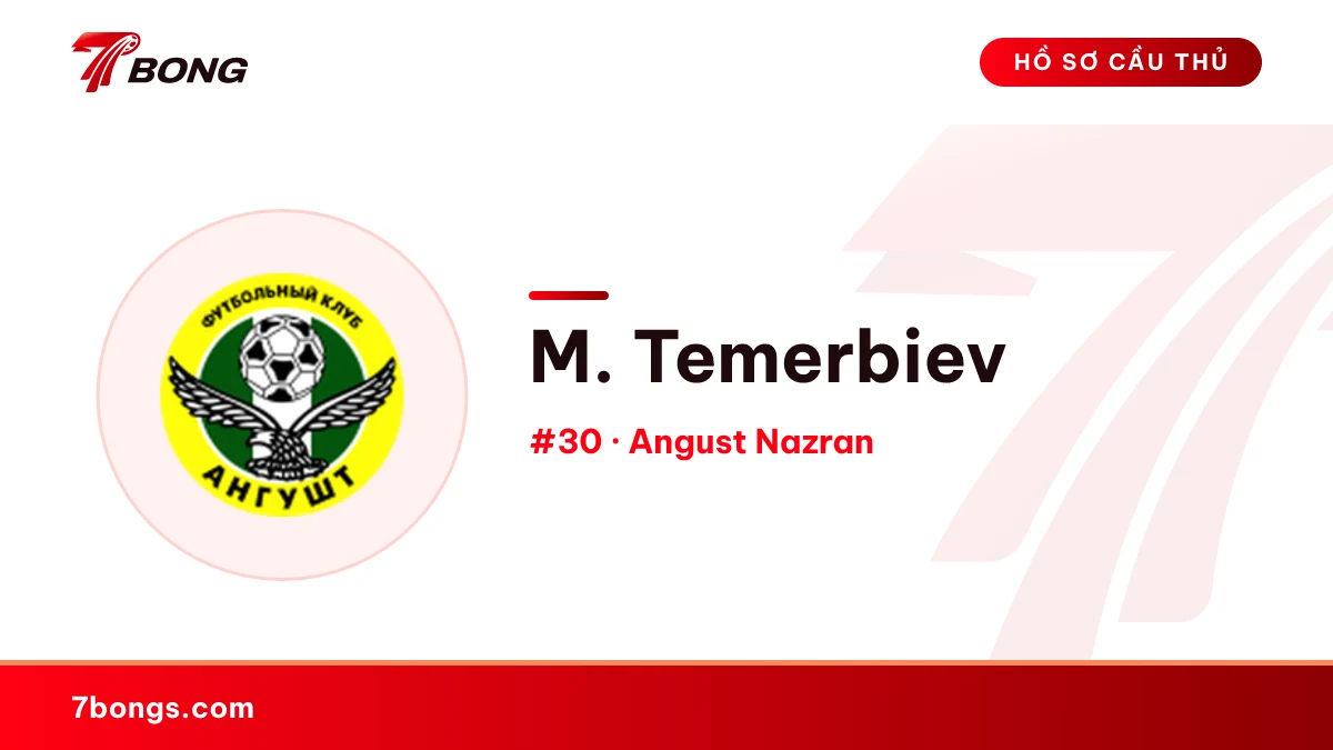 M. Temerbiev — Angust Nazran