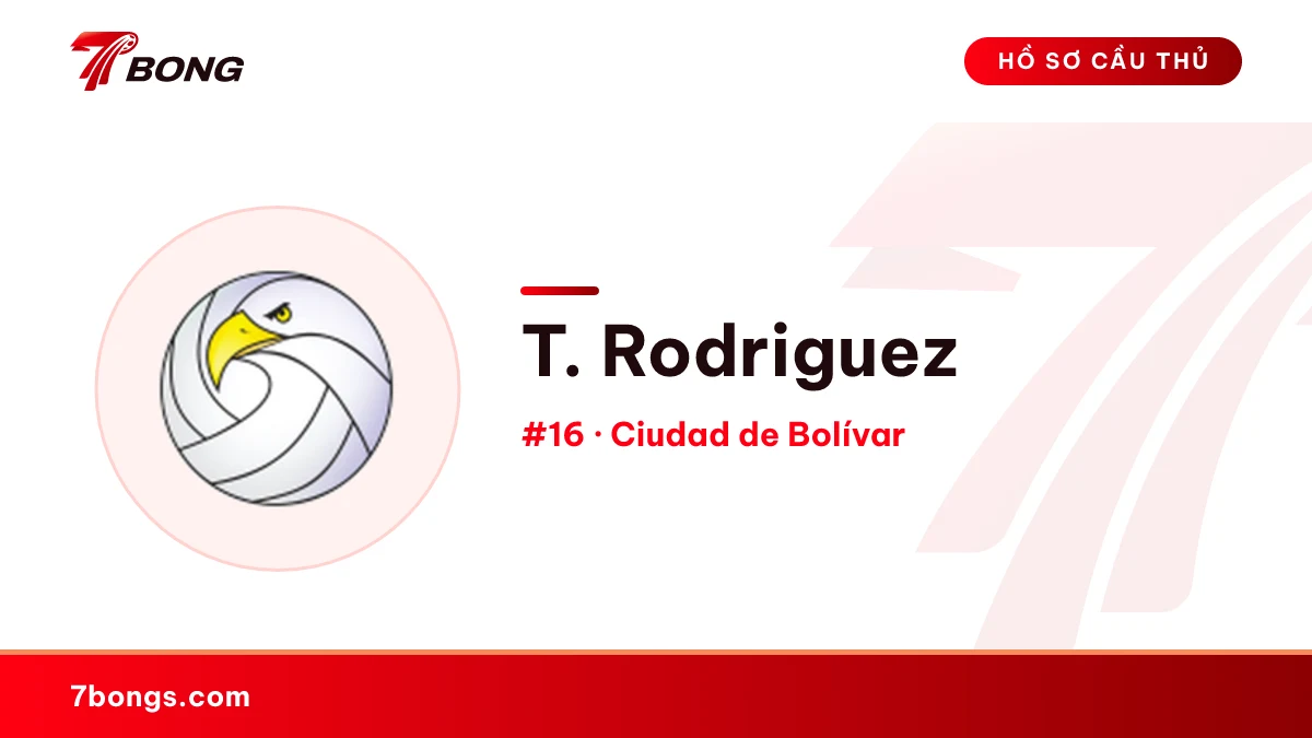 T. Rodriguez — Ciudad de Bolívar