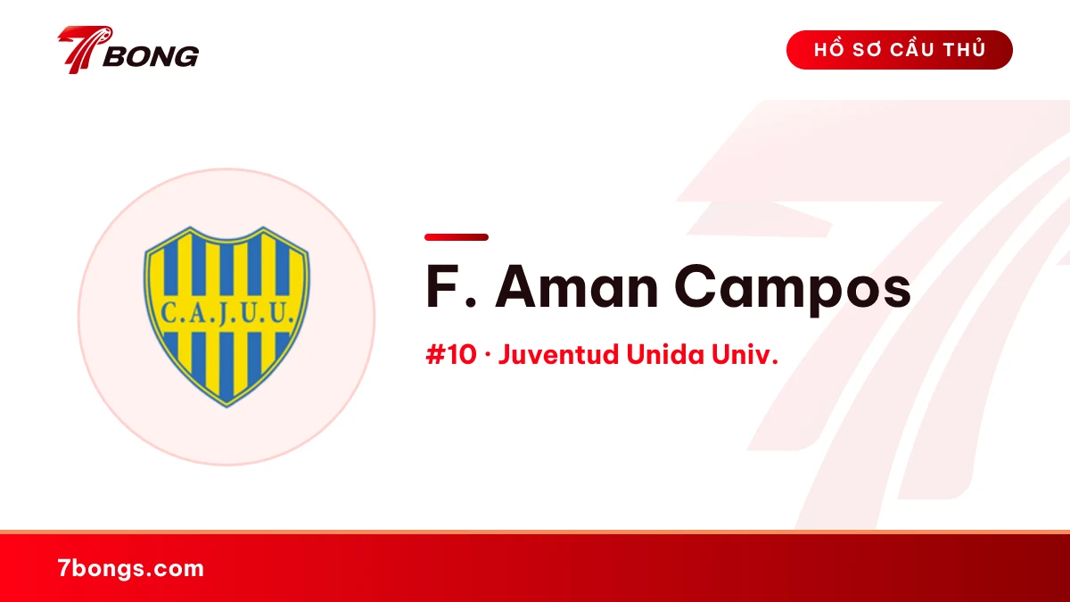 F. Aman Campos — Juventud Unida Univ.