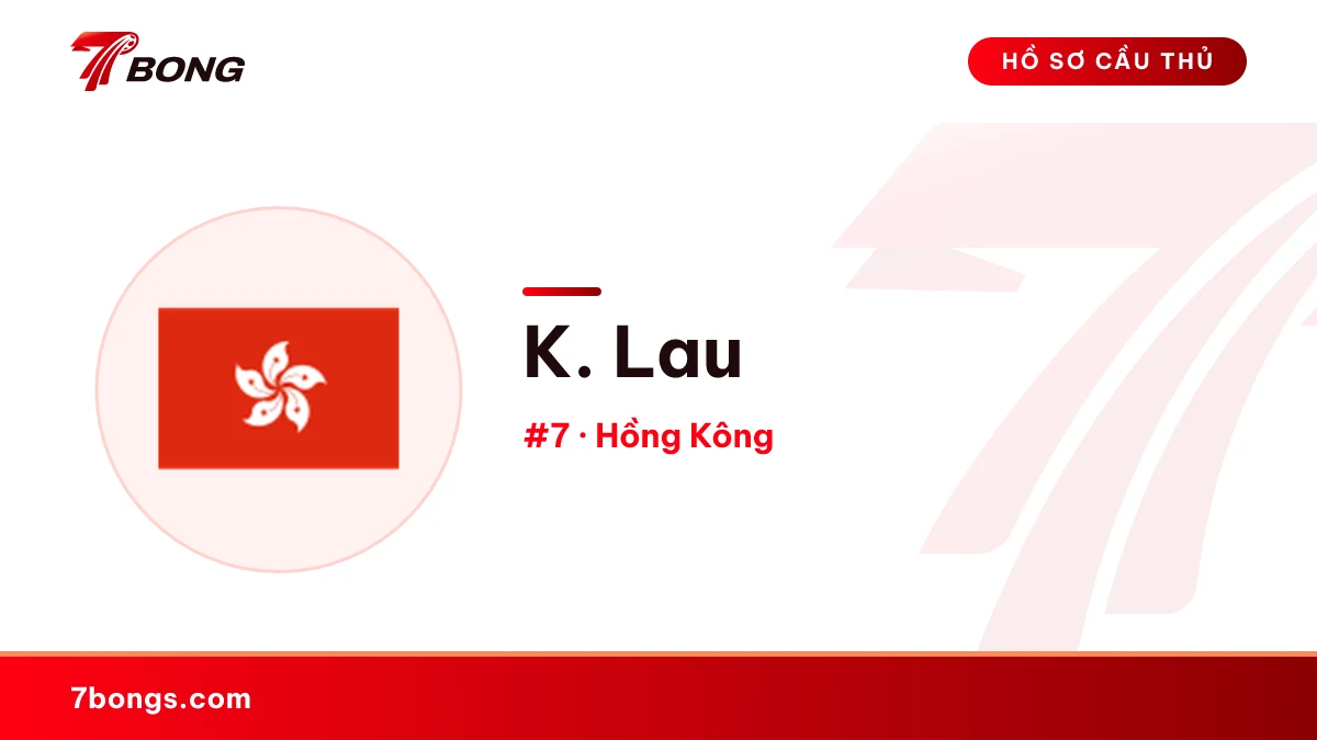 K. Lau — Hồng Kông
