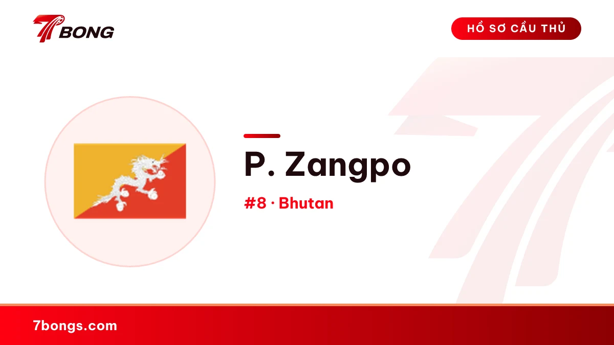 P. Zangpo — Bhutan