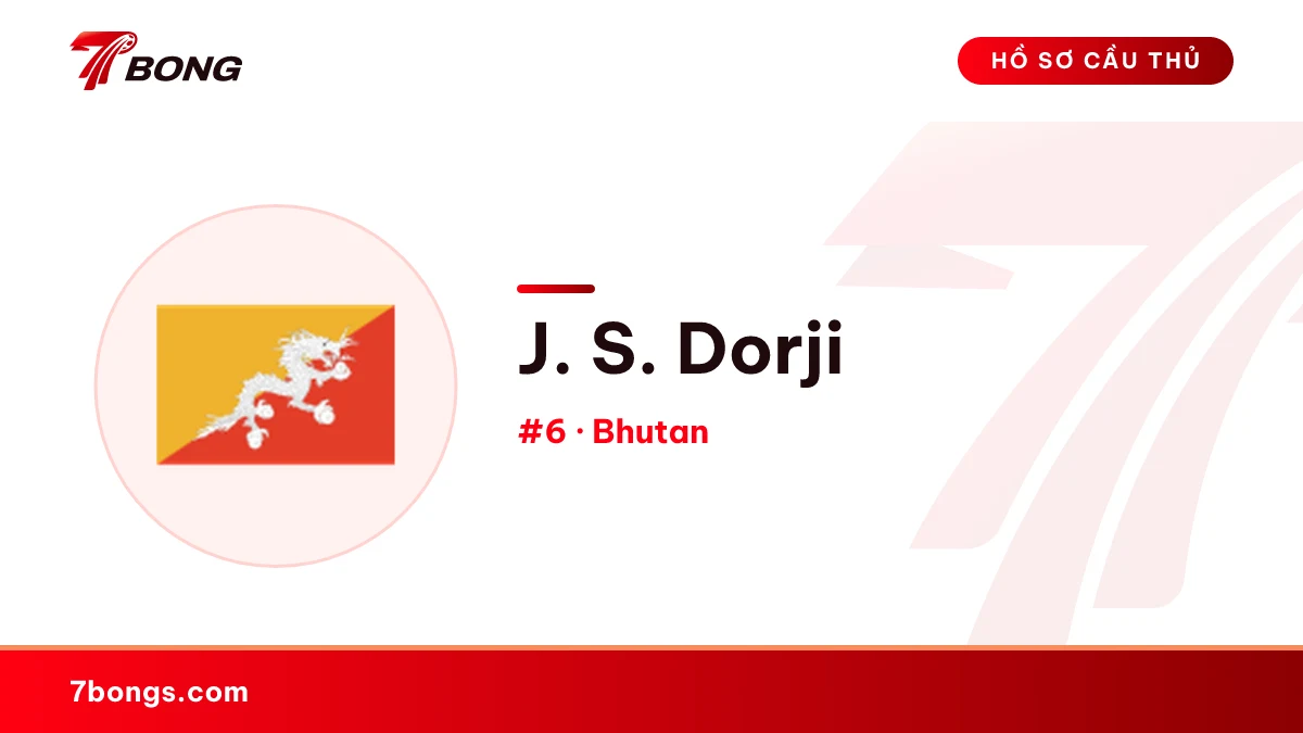 J. S. Dorji — Bhutan