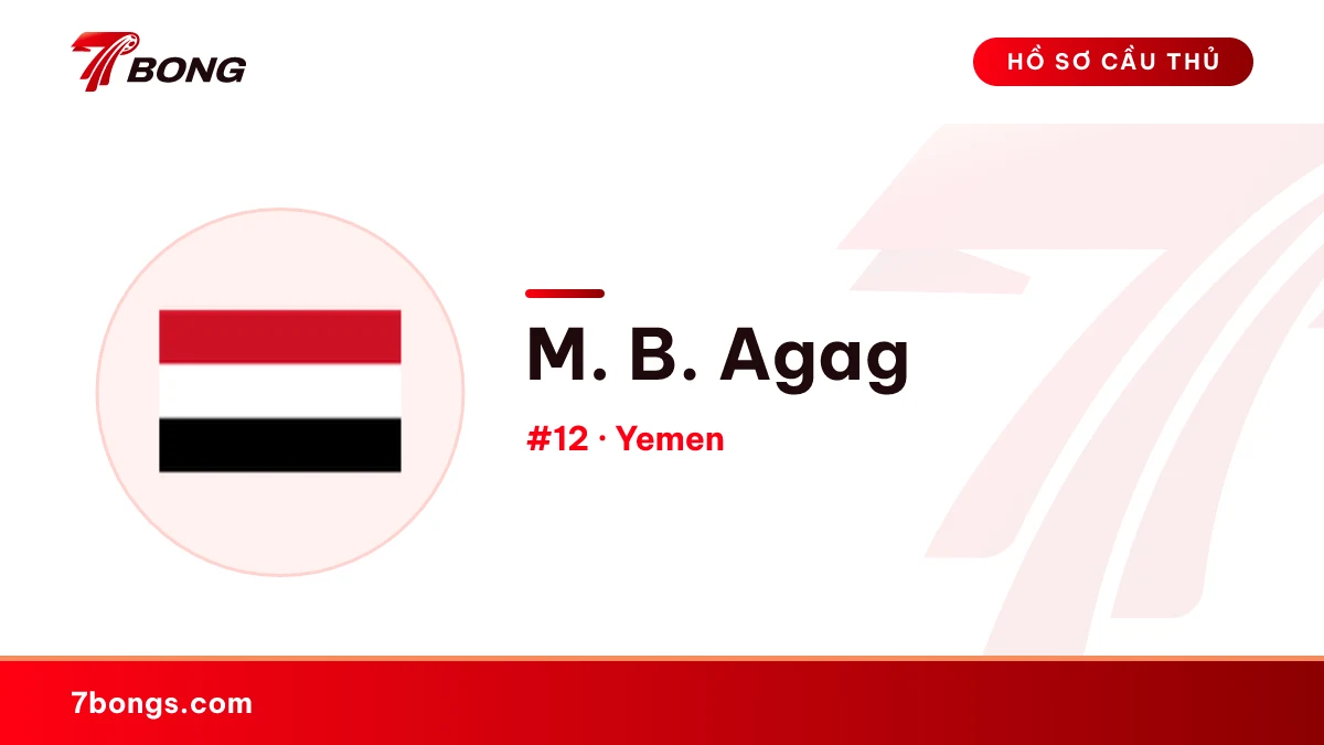 M. B. Agag — Yemen