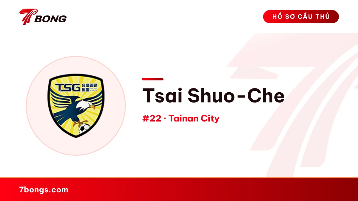 Tsai Shuo-Che — Tainan City