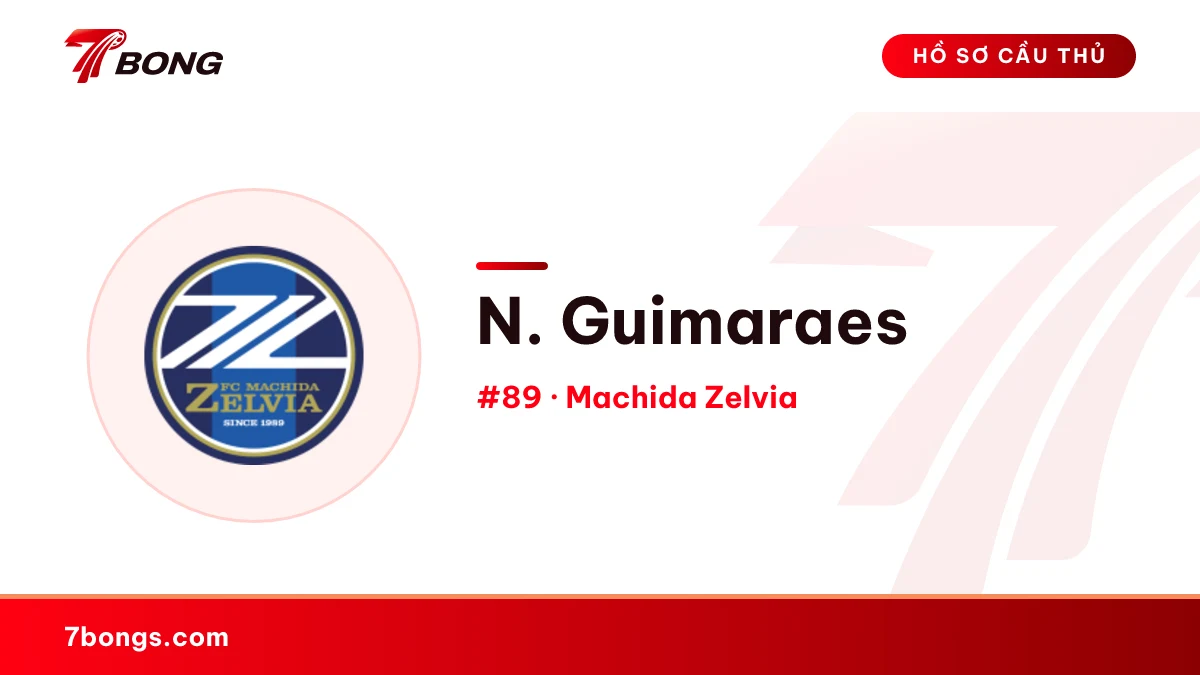 N. Guimaraes — Machida Zelvia