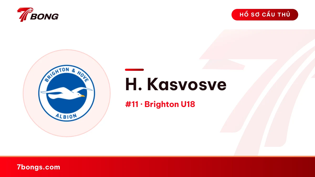 H. Kasvosve — Brighton U18