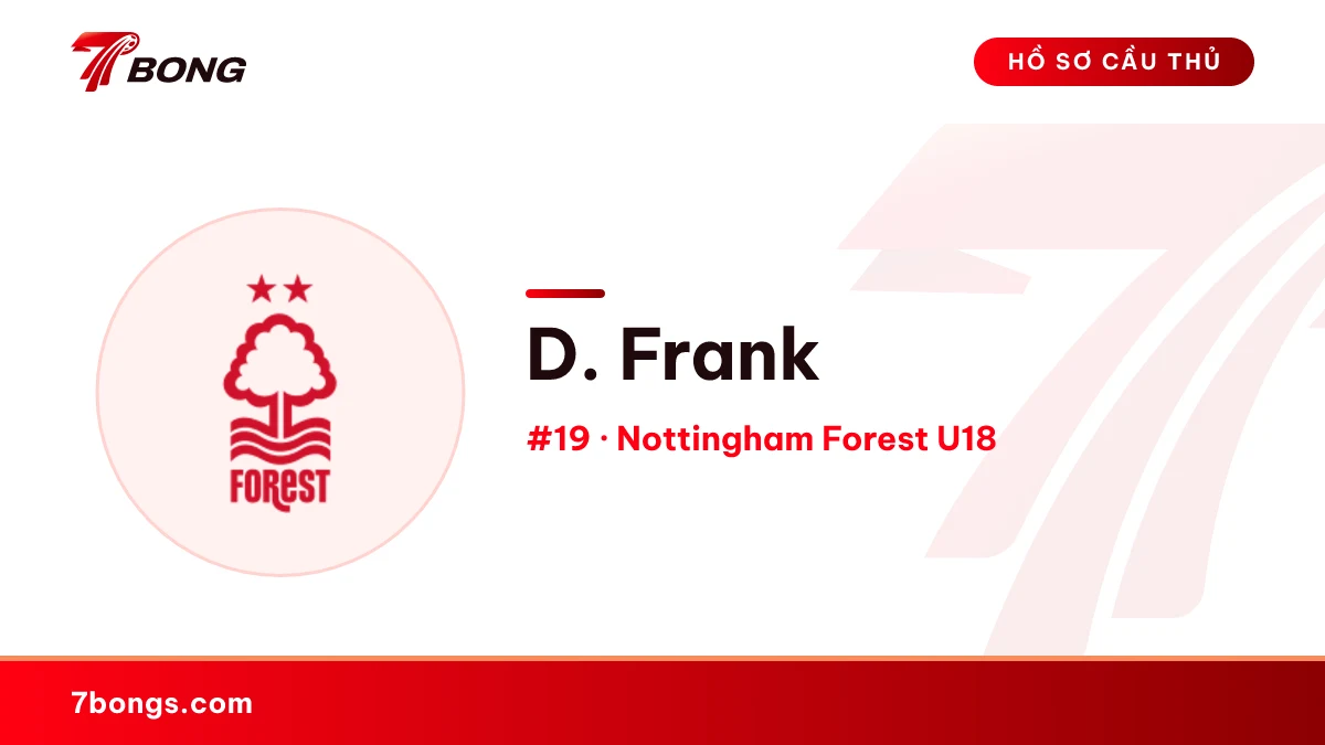 D. Frank — Nottingham Forest U18