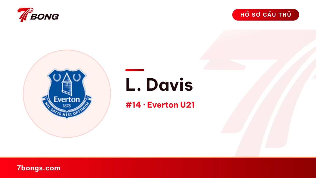 L. Davis — Everton U21