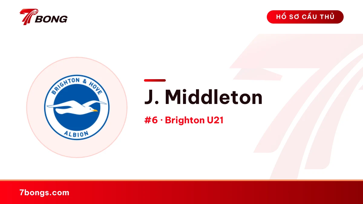 J. Middleton — Brighton U21
