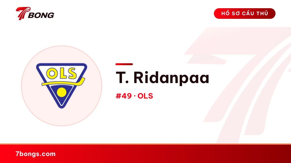 T. Ridanpaa — OLS