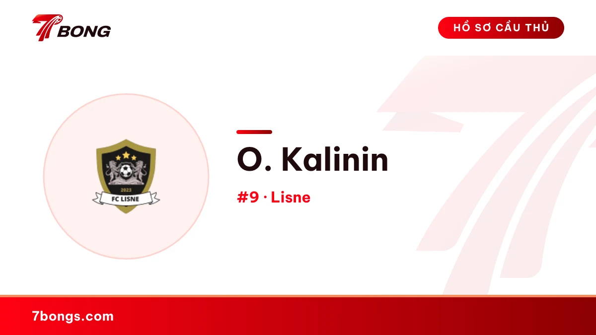 O. Kalinin — Lisne