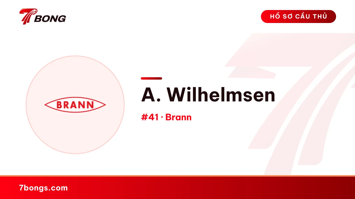 A. Wilhelmsen — Brann