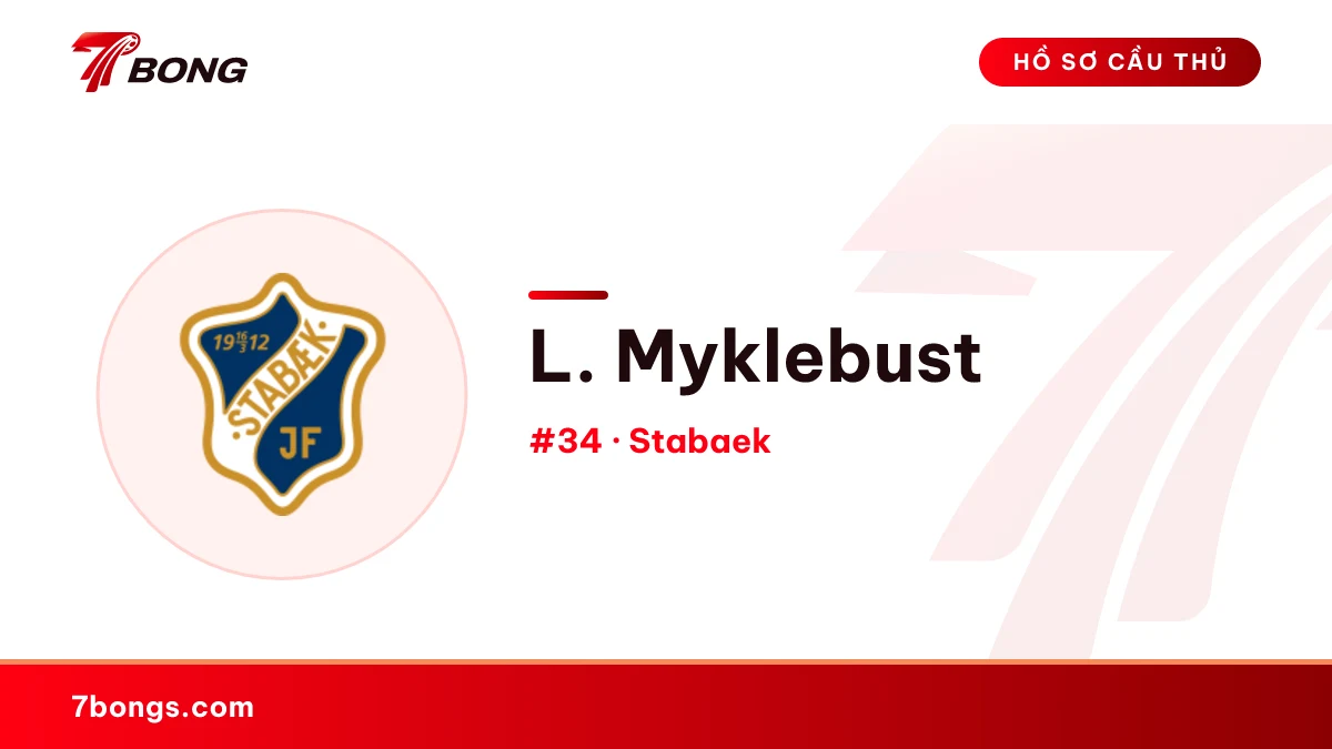 L. Myklebust — Stabaek