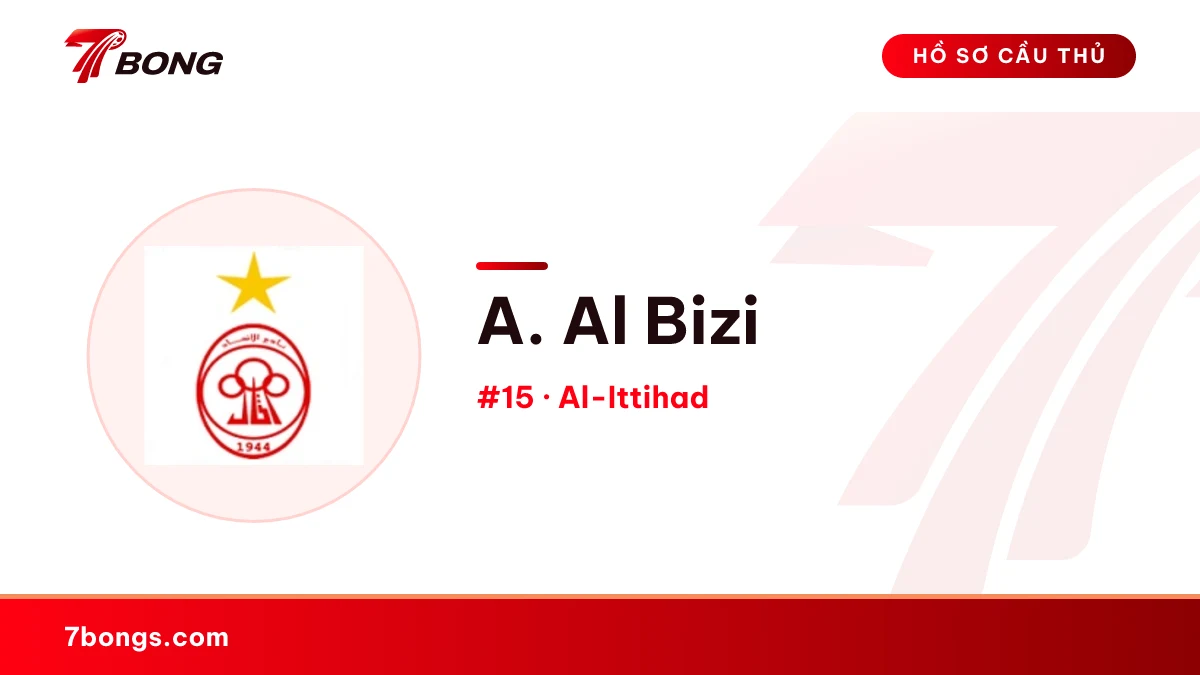 A. Al Bizi — Al-Ittihad