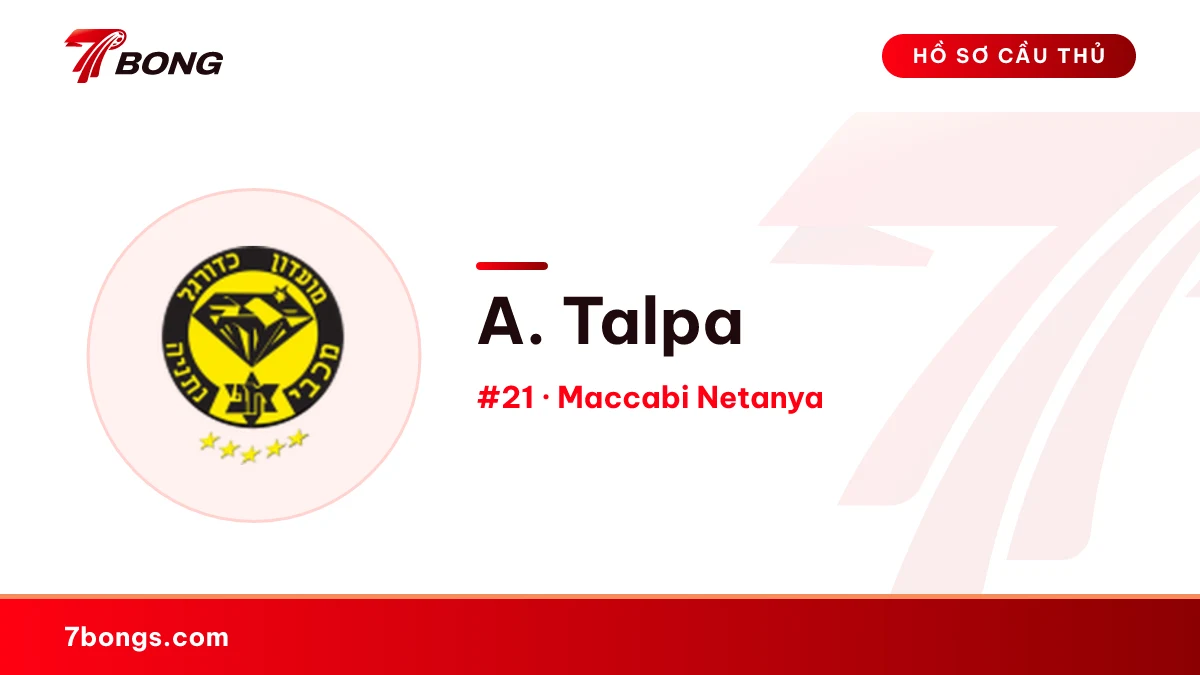 A. Talpa — Maccabi Netanya