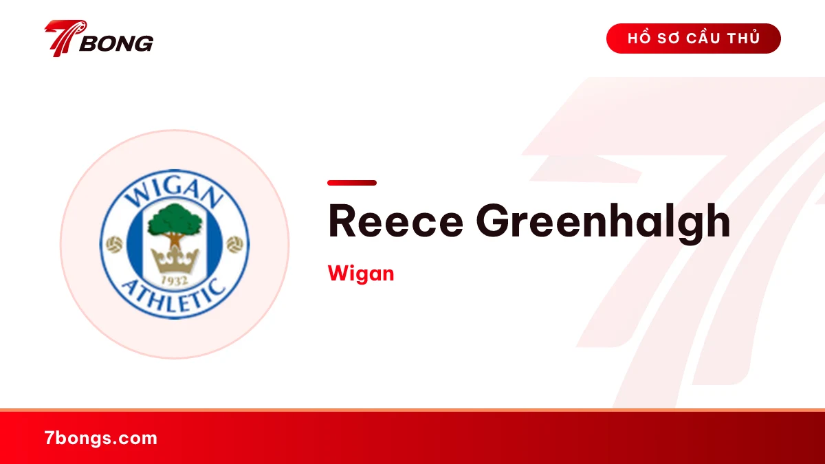 Reece Greenhalgh — Wigan