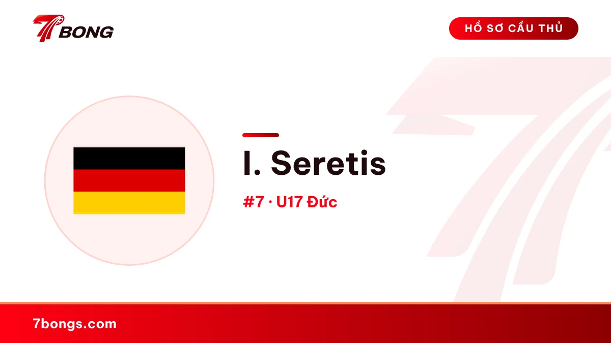 I. Seretis — U17 Đức