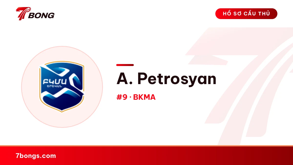 A. Petrosyan — BKMA