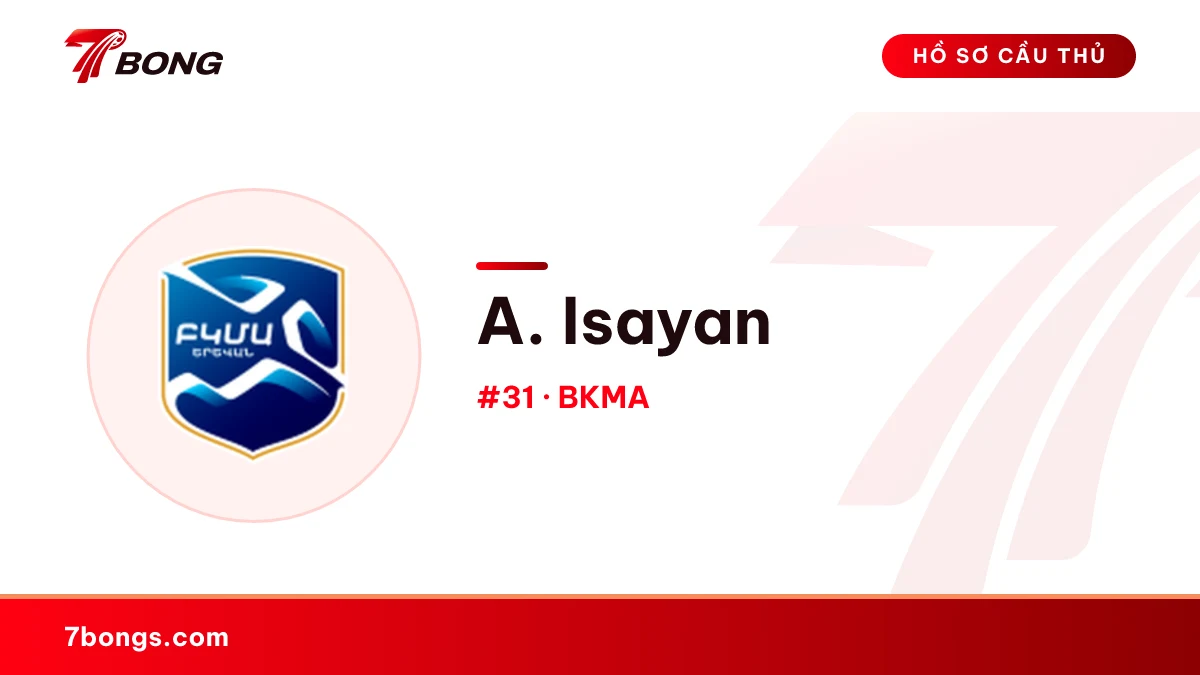A. Isayan — BKMA