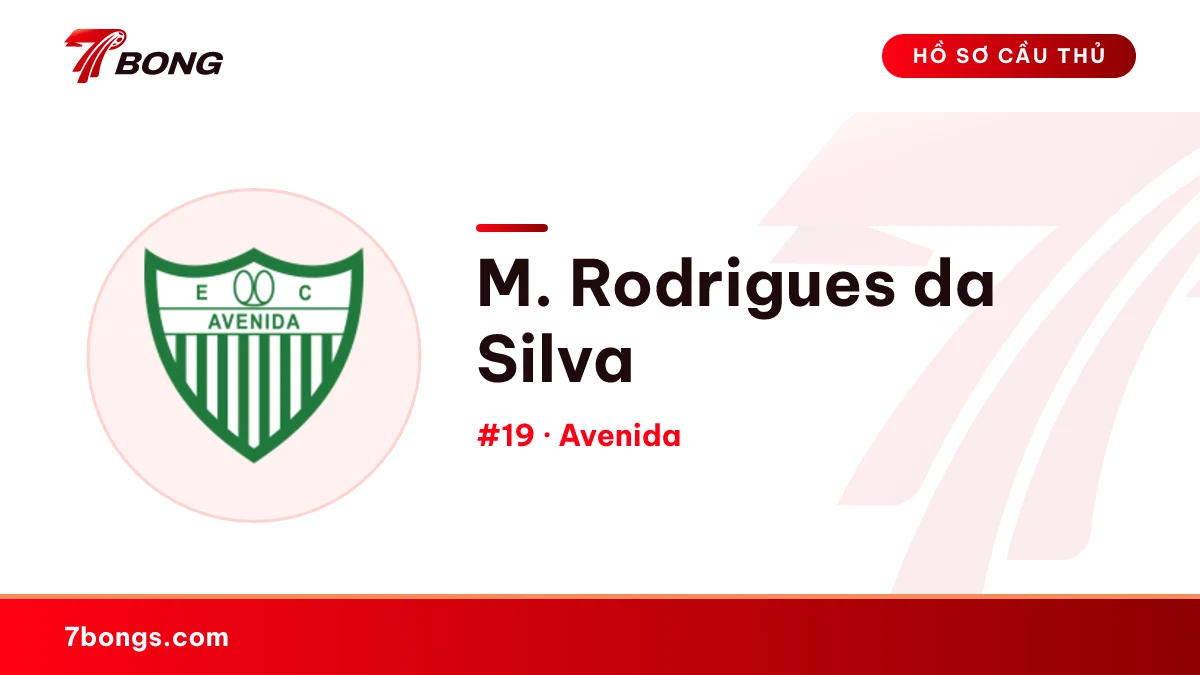 M. Rodrigues da Silva — Avenida