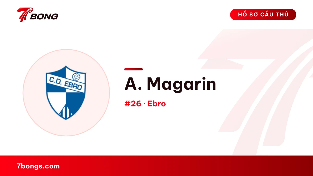 A. Magarin — Ebro