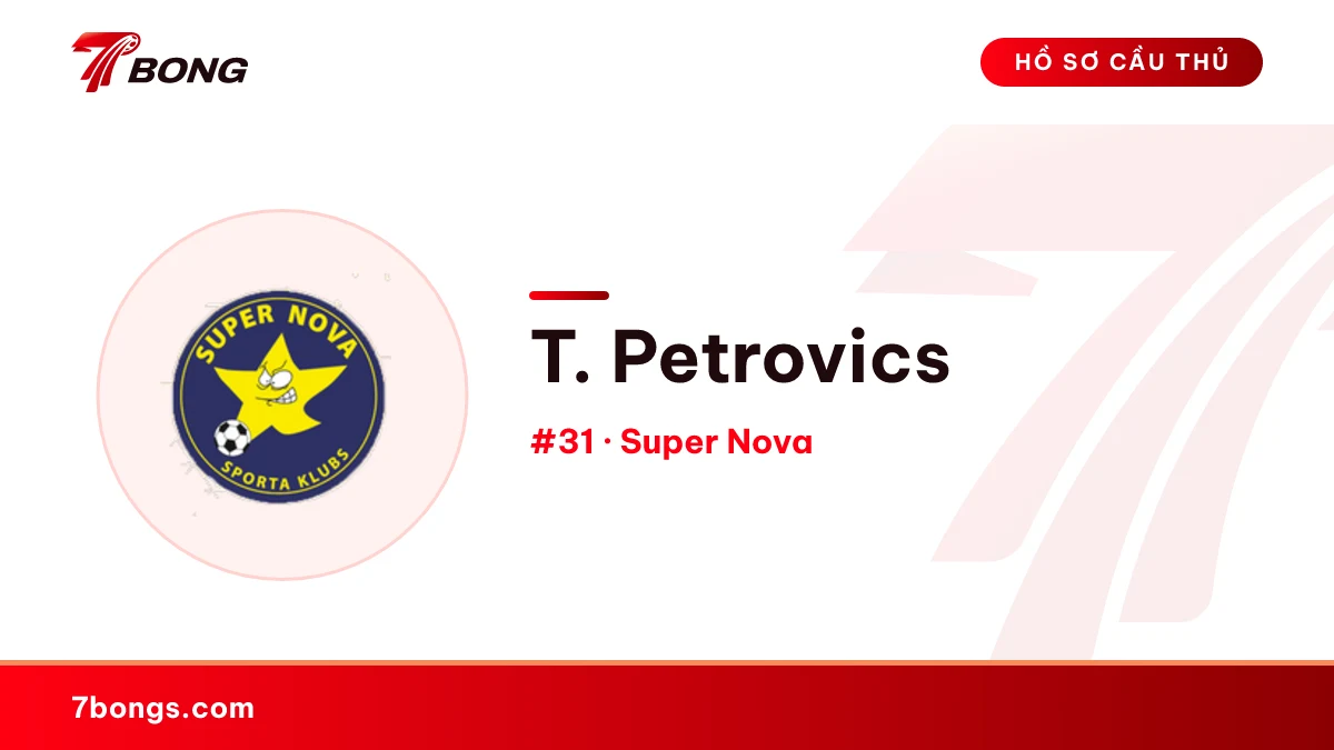 T. Petrovics — Super Nova