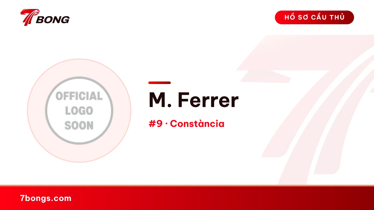 M. Ferrer — Constància