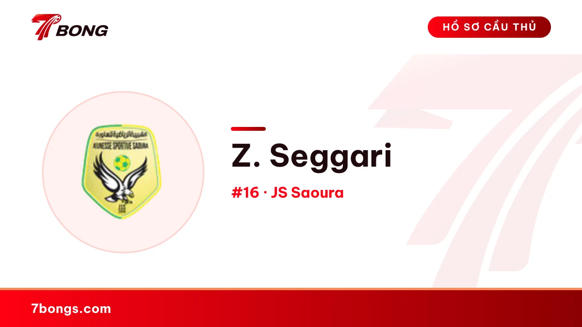 Z. Seggari — JS Saoura