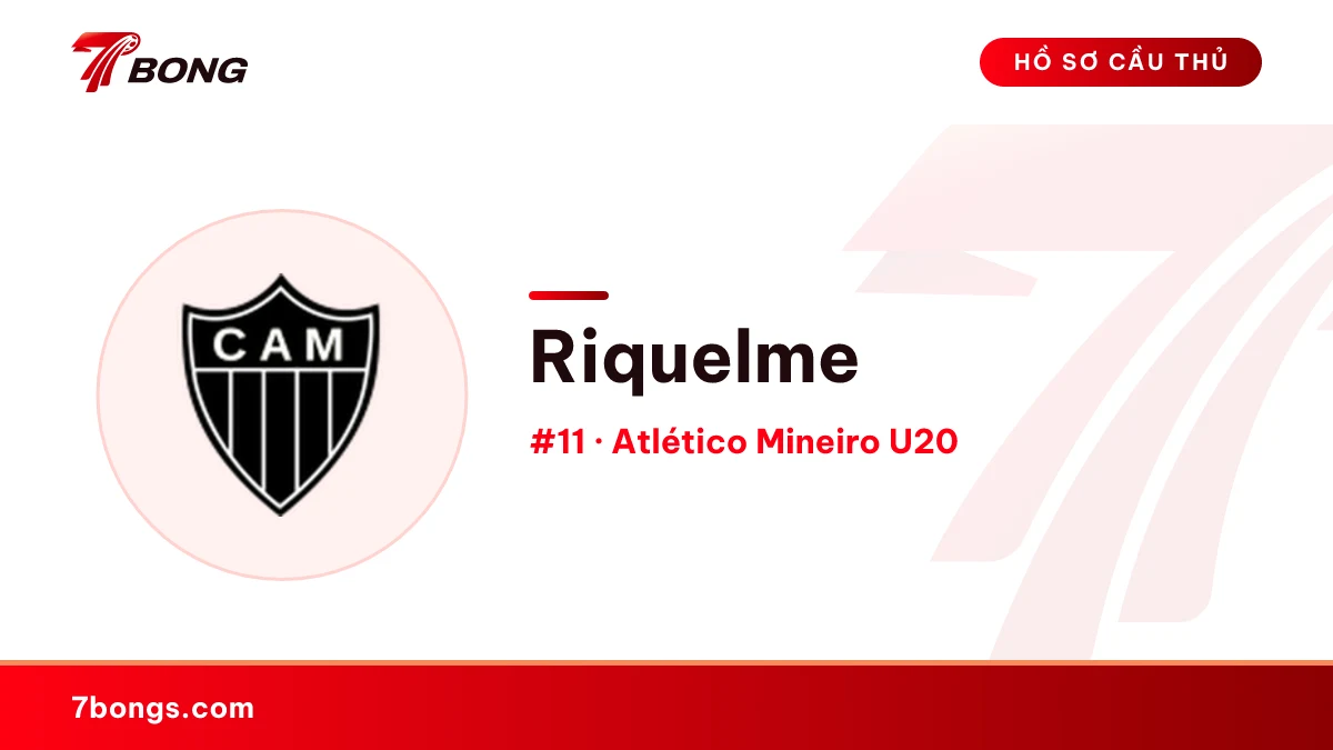 Riquelme — Atlético Mineiro U20