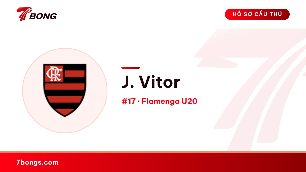 J. Vitor — Flamengo U20