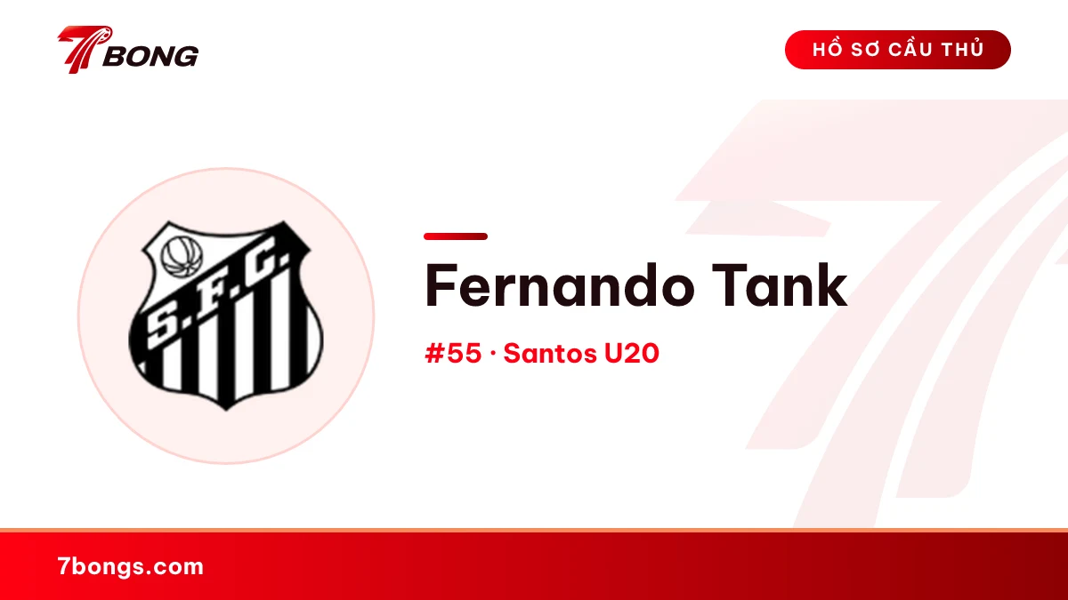 Fernando Tank — Santos U20